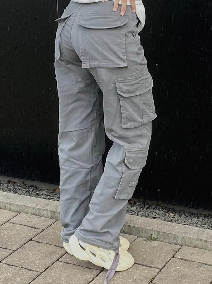 CargooPants™: Broek Met Wijde Pijpen Voor Dames