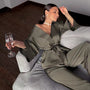 TroySet I Pyjama-Set für Damen