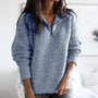 PaulinasPullover I Pullover mit Reißverschluss für Damen
