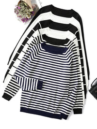 StripeSweater™: Pullover für Damen