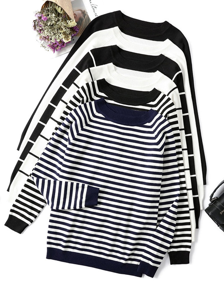 StripeSweater™: Pullover für Damen