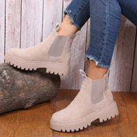 NatashaBoots | Suede Boots For Women