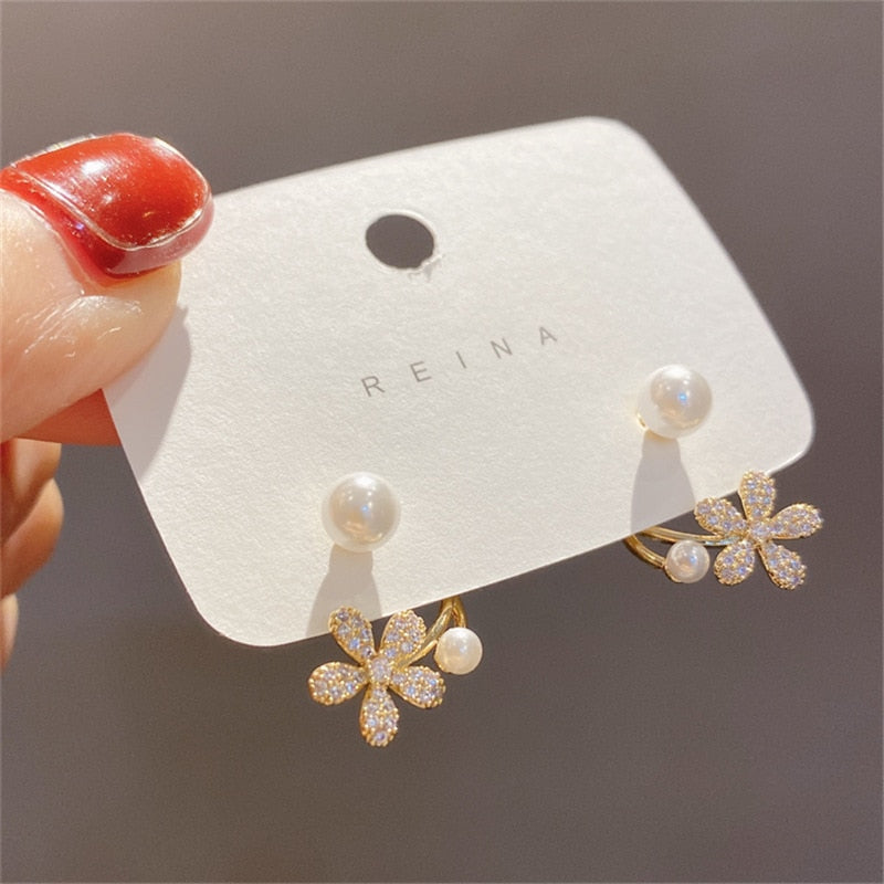 Crystal Studs | Stud Oorbellen