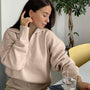 ChantellesShirt I V-Ausschnitt Pullover für Damen