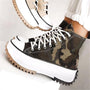 SarahsSneaks I Canvas-Sneaker mit orthopädischer Sohle