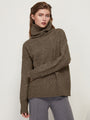 FlipShirt I Rollkragenpullover Für Damen