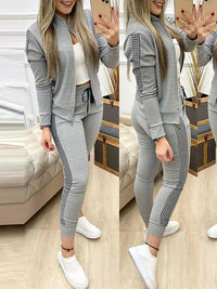 Two-piece warm outfit