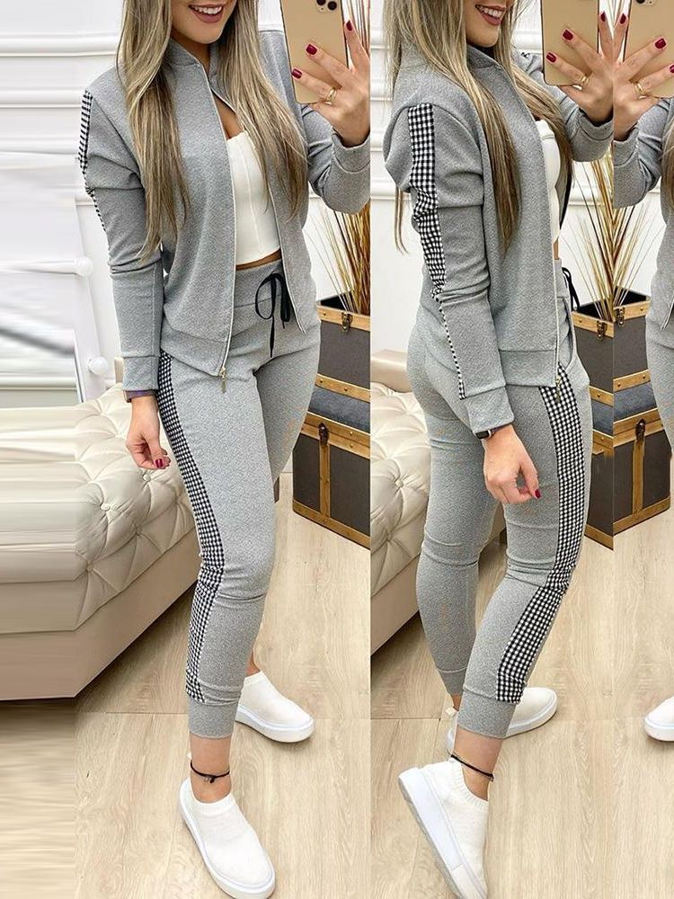 Two-piece warm outfit
