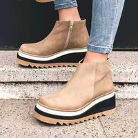 LucySneaks I Ledersneaker mit orthopädischem Fußbett