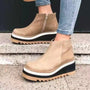 LucySneaks I Ledersneaker mit orthopädischem Fußbett