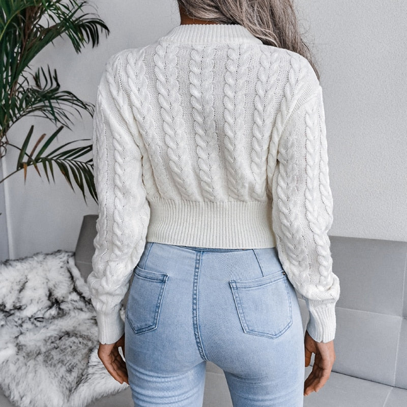 LuciesShirt I Gebreide Trui Voor Dames