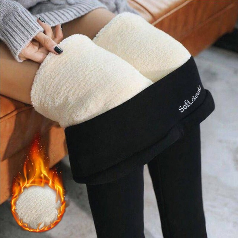 Warm Plush Pants™: For Women