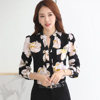 EdenBlouse I Chiffon Blouse Voor Dames