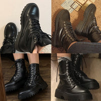 MarjoleinsBoots I Boots Met Veter Details Voor Dames