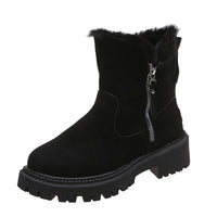 ChantelleBoots I Snowboots Met Wollen Binnenkant Voor Dames