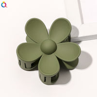Bloemenhaarclipje