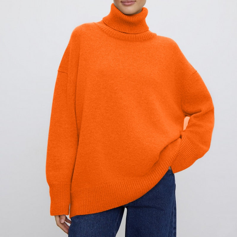 Turtle Neck Sweater voor dames