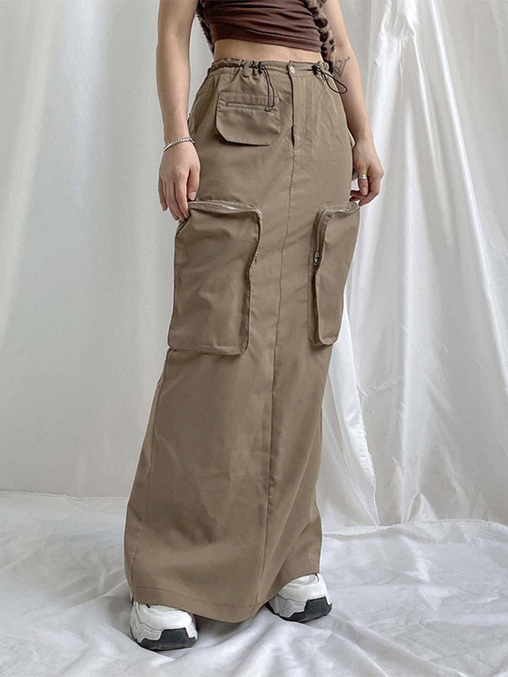 SakiesSkirt I Cargo Rok Voor Dames