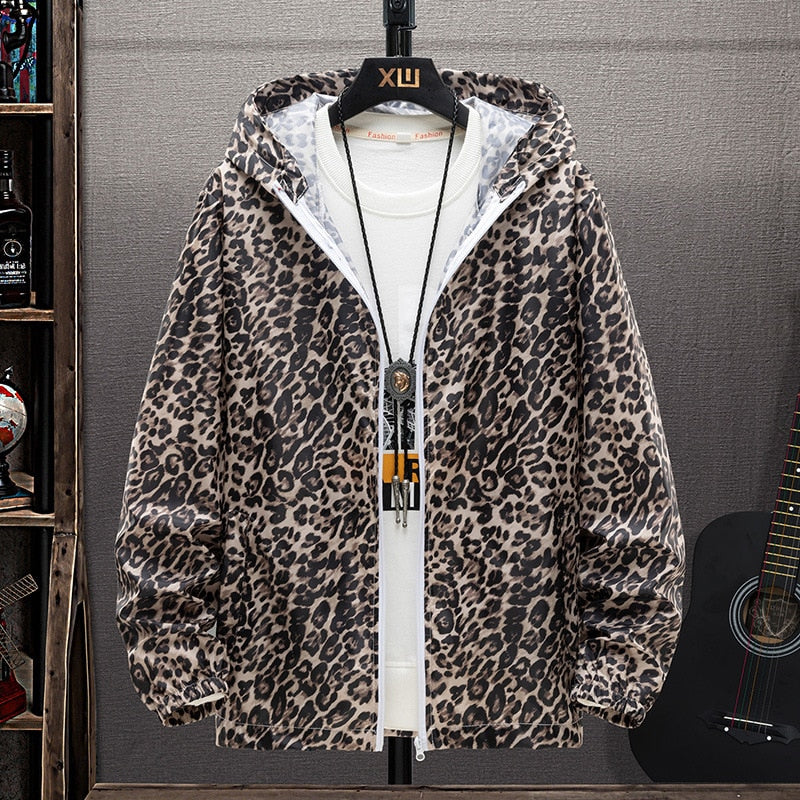 AbbyJacket | Jacket With Leopard Print