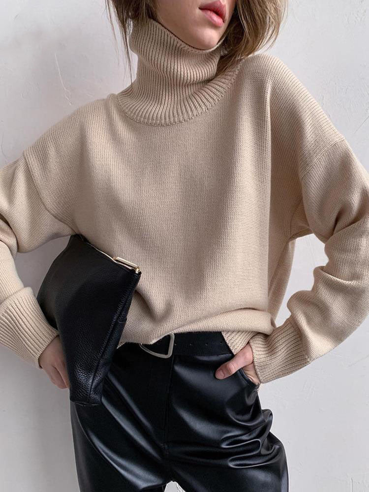 Turtle neck extra warm