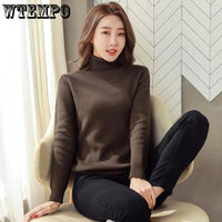 Rollkragen Winterpullover