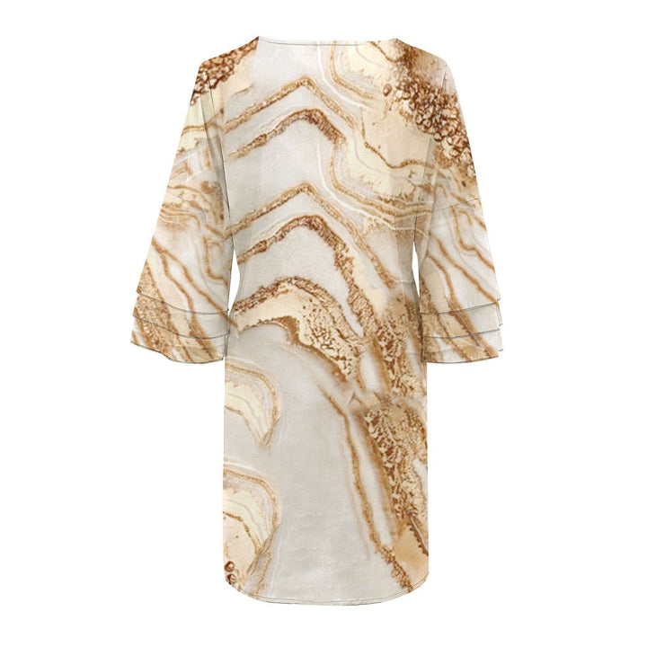 Swing Boho Dress | Dames Jurk