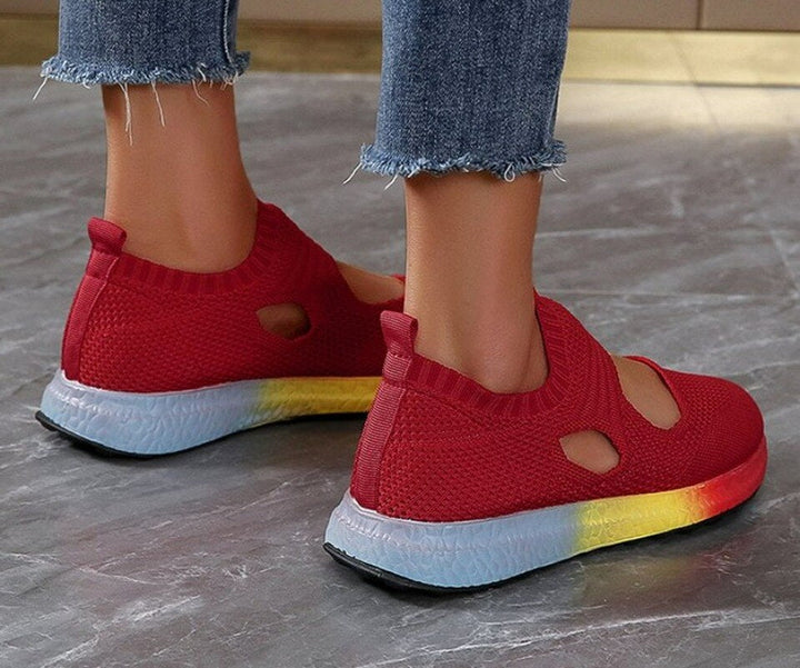 EefjesShoes I Sneakers Met Orthopedische Zool