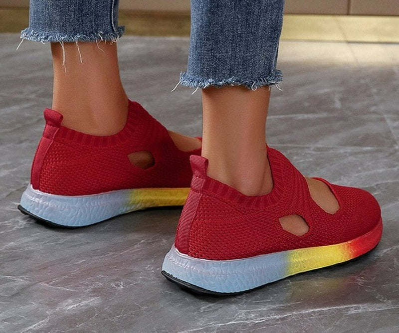EefjesShoes I Sneakers Met Orthopedische Zool