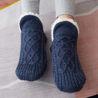 Indoor Socks Shoes Warm Woolen