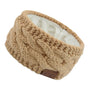 Stilvolles gestricktes Wollbando