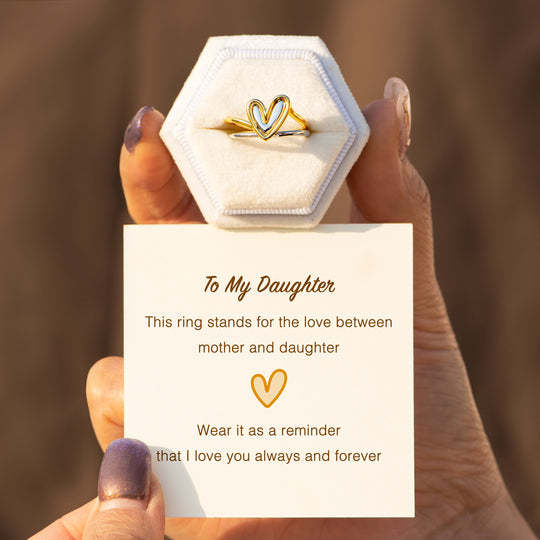 Love Ring | Zilveren Ring