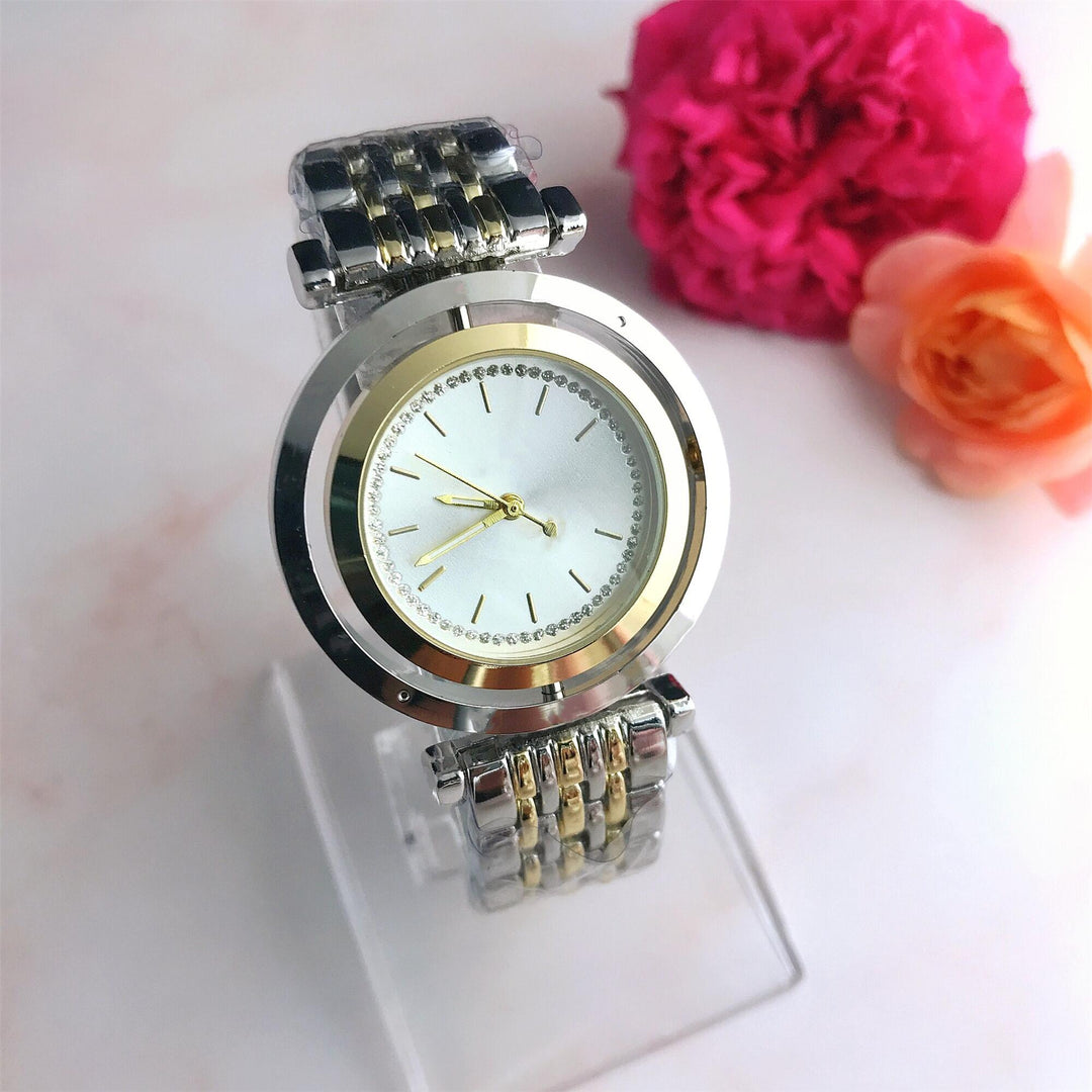 RoundWatch™: Horloge Voor Dames