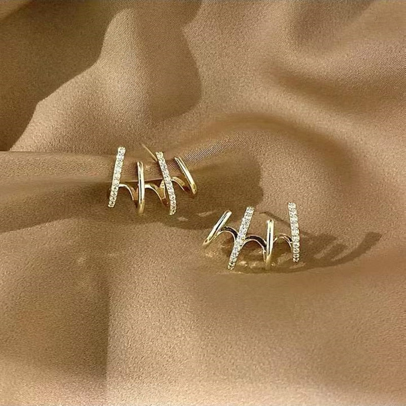 Crystal Studs | Stud Oorbellen