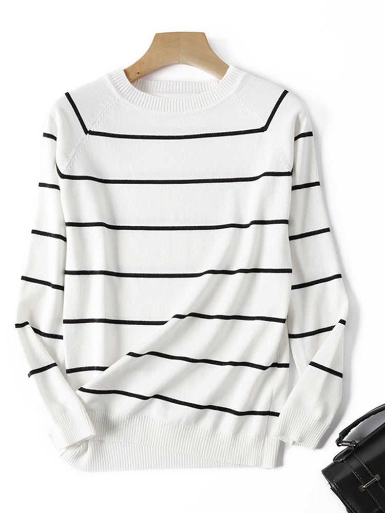 StripeSweater™: Pullover für Damen