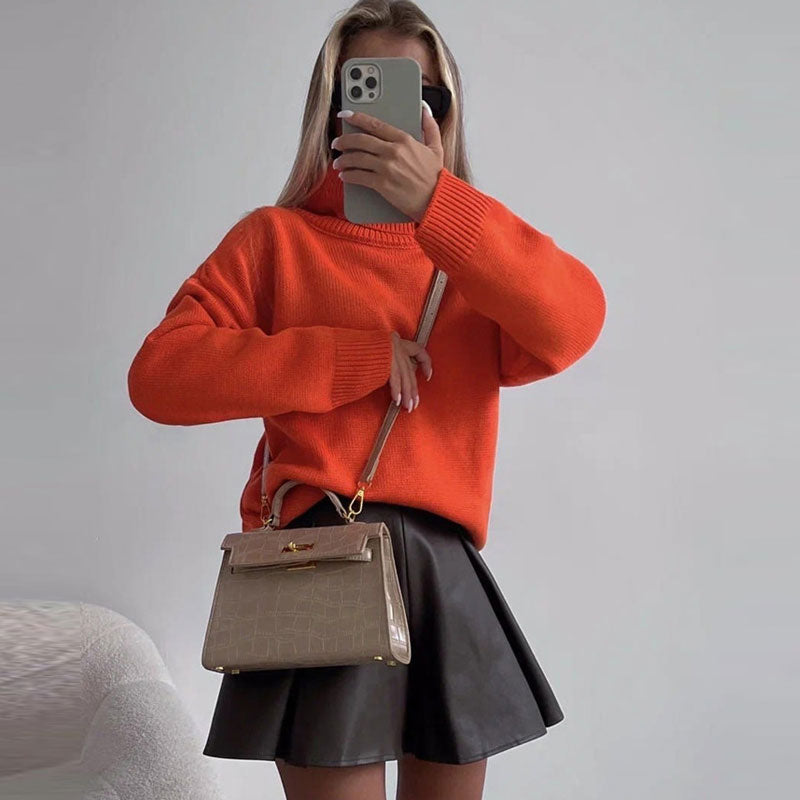 Turtle neck extra warm