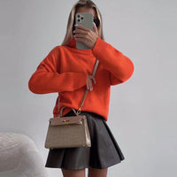 Turtle neck extra warm