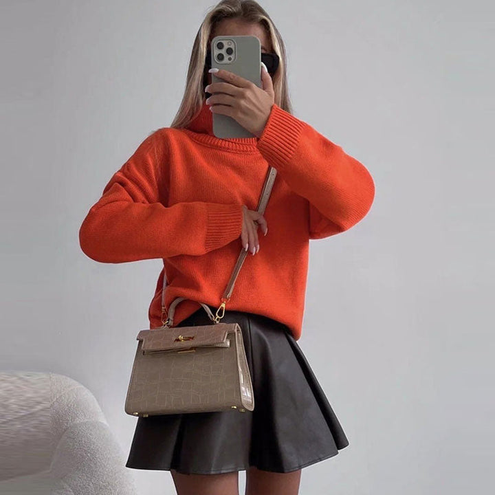 Turtle neck extra warm