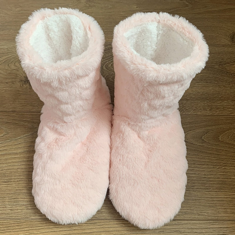 Wintersokken met patroon