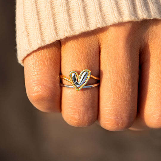 Love Ring | Zilveren Ring