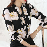 EdenBlouse I Chiffon Blouse Voor Dames