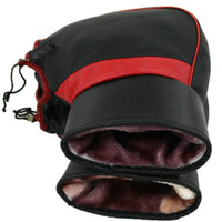 PU Leer scooter handschoen