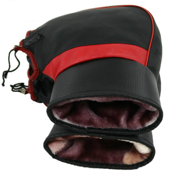 PU Leer scooter handschoen