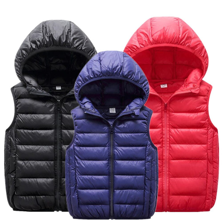 Dallys Heater | Bodywarmer With Hood For Women