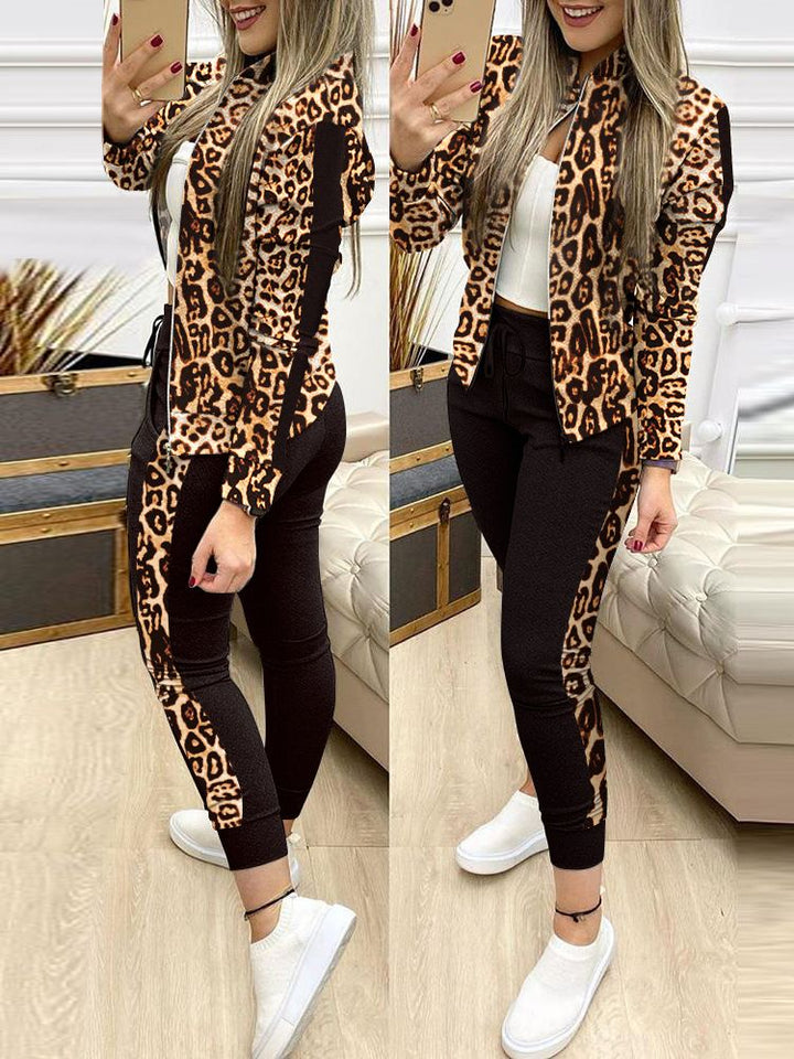 Two-piece warm outfit