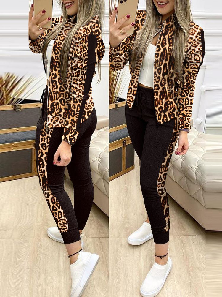 Two-piece warm outfit