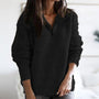 PaulinasPullover I Pullover mit Reißverschluss für Damen