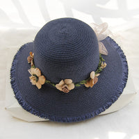 FloweryHat™: Zonnehoed Voor Dames