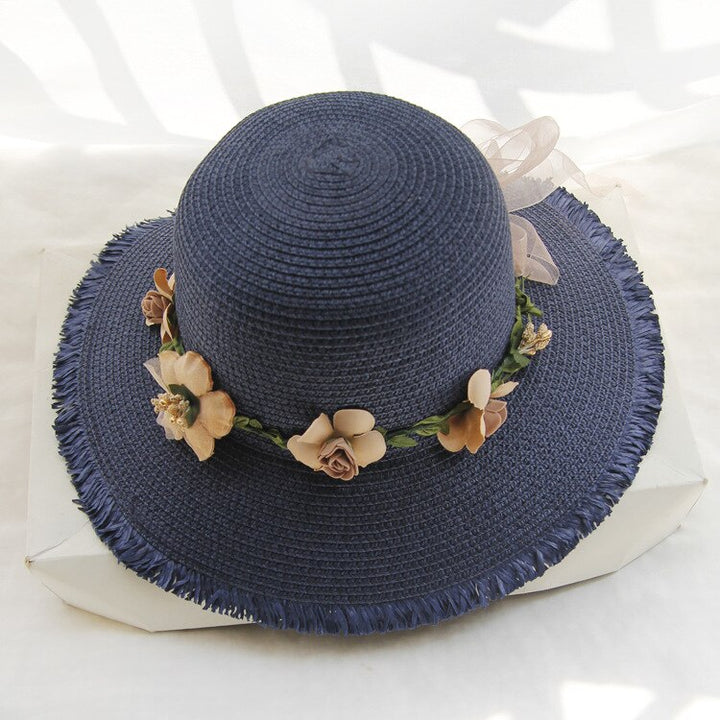 FloweryHat™: Zonnehoed Voor Dames