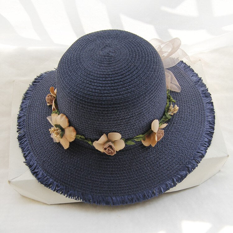FloweryHat™: Zonnehoed Voor Dames
