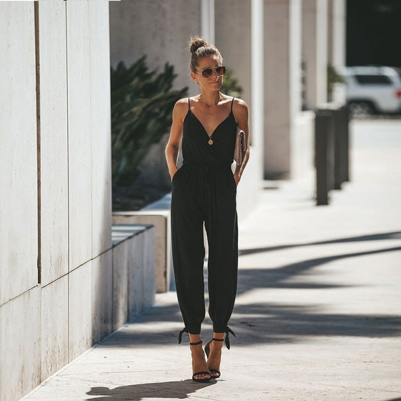 Sarah Suit | Boho Jumpsuit